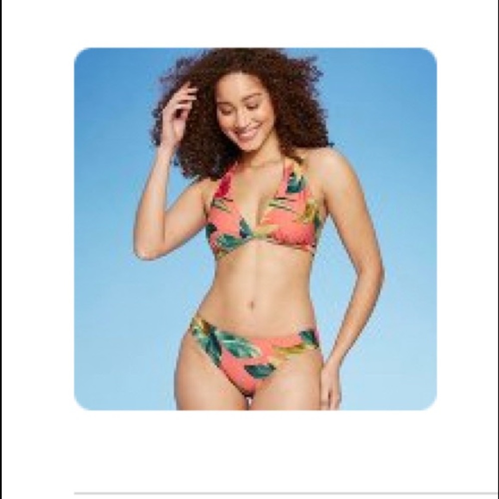 New with tags, 2 pc swimsuit